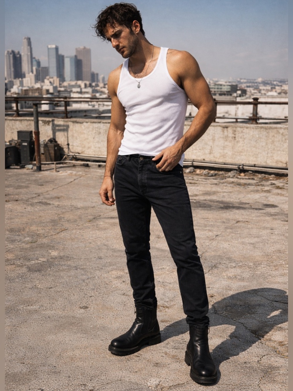 Diesel Thommer Slim Skinny Jeans – Black Stretch Denim – Wash 0688H – W31 L34